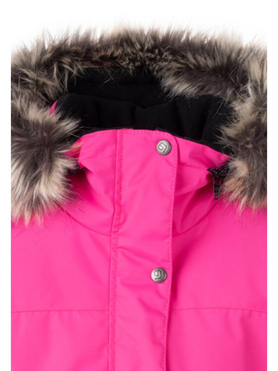 Lenne Lenne Kurtka anorak 22364-267 Różowy Basic Fit