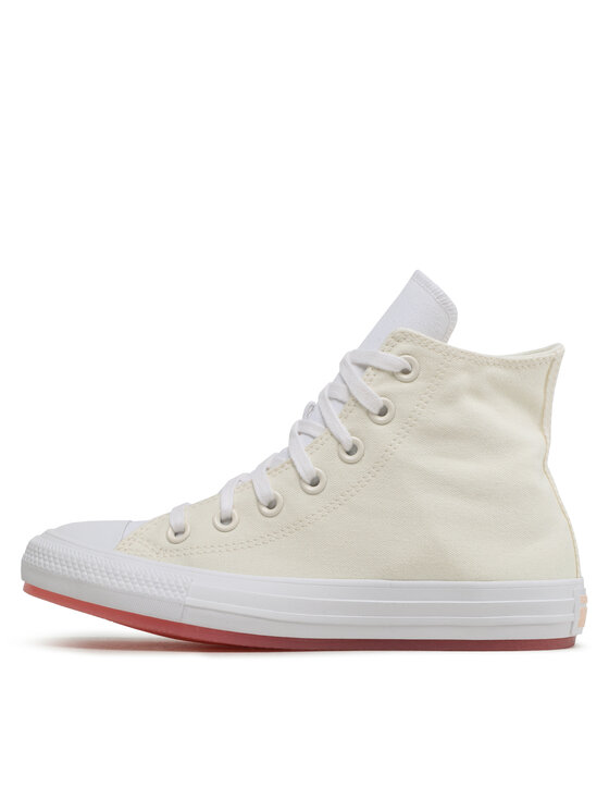Converse Converse Plátenky Chuck Taylor All Star Hi A05021C Écru