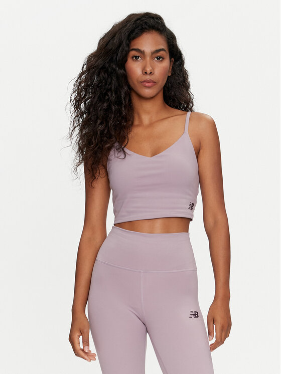 New Balance New Balance Reggiseno sportivo NB Harmony WB43053 Viola