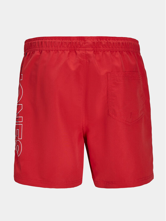 Jack&Jones Junior Jack&Jones Junior Úszónadrág Fiji 12253748 Piros Regular Fit