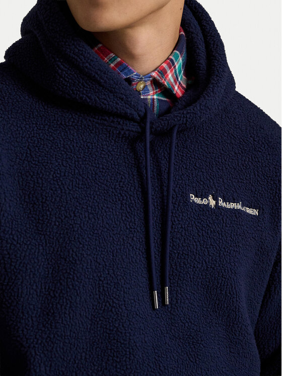 Polo Ralph Lauren Polo Ralph Lauren Polár kabát 710981779001 Sötétkék Relaxed Fit