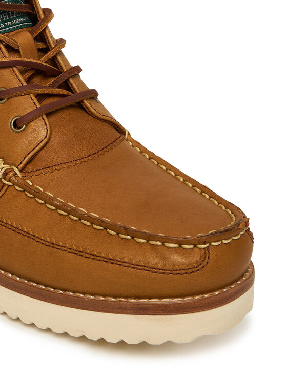 Polo Ralph Lauren Polo Ralph Lauren Gležnjarji 812945352002 Rjava