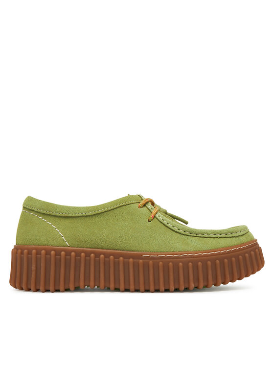 Pantofi Clarks Torhill Bee 26181186 Verde