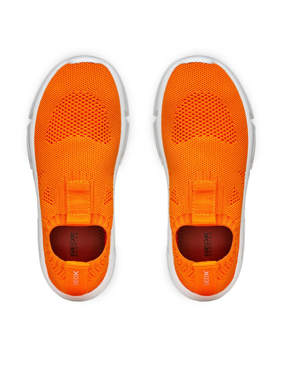 Geox Geox Sneakersy J02DMA 0006K C2008 Pomarańczowy
