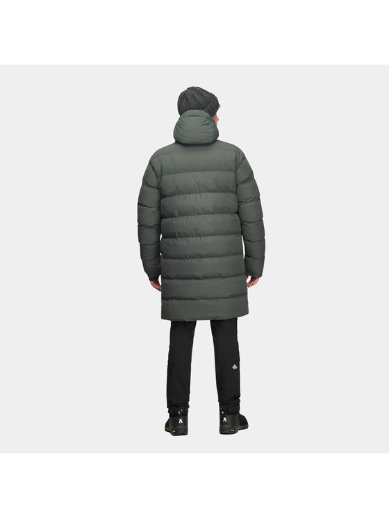 Alpinus Alpinus Płaszcz zimowy Trolltunga Zielony Regular Fit