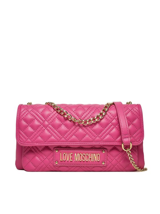 Geantă LOVE MOSCHINO JC4163PP0HLA0604 Fuxia