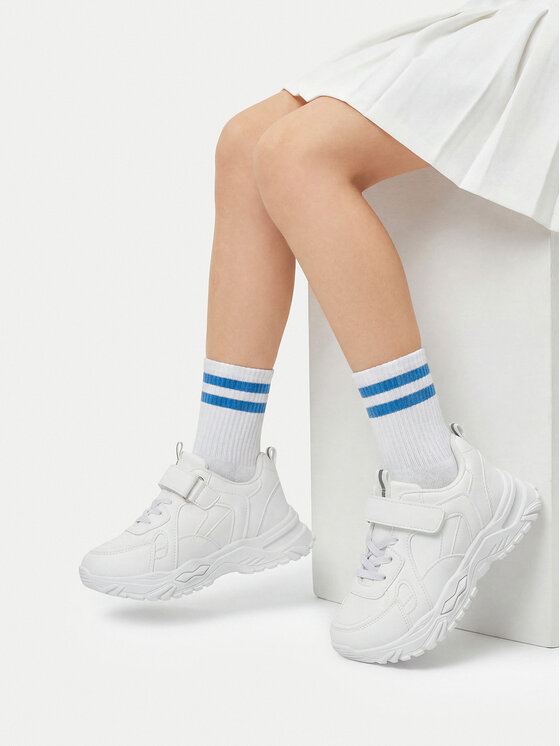 DeeZee DeeZee Sneakers CEO-CP72-26129 Bianco