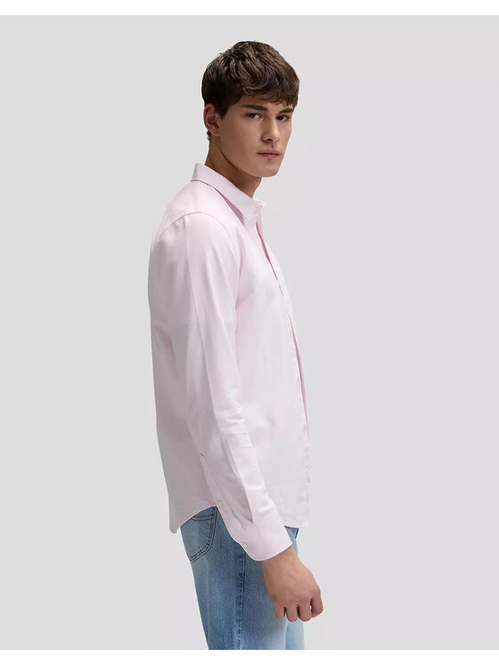 Lee Lee Koszula SHIRT Różowy Regular Fit