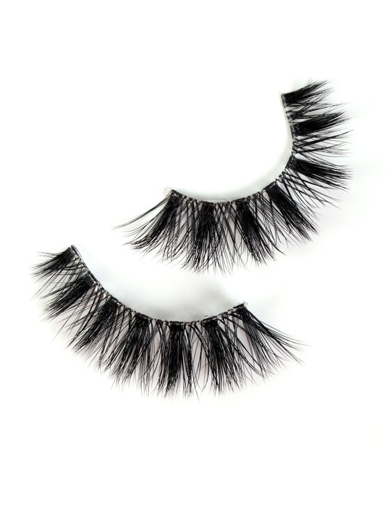 INGLOT INGLOT 101S Sztuczne rzęsy Czarne