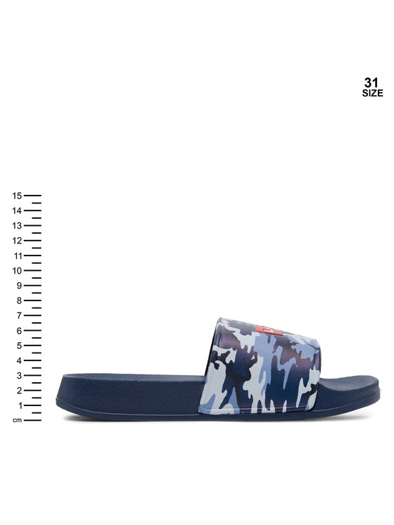 Levi's® Levi's® Klapki Pool S VPOL0234S Granatowy