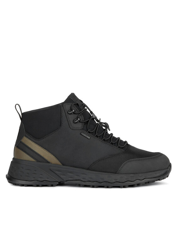 Geox Geox Sneakersy U Sterrato B Abx U36F0A 00035 C9999 Čierna