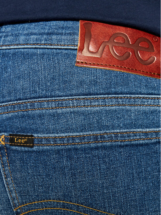 Lee Lee Jeansy Rider L701ROEM 112117725 Modrá Slim Fit