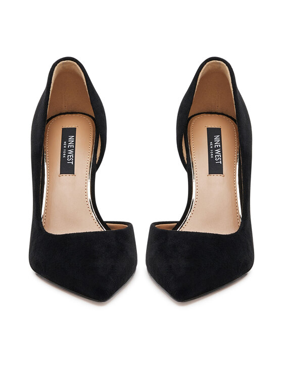 Nine West Nine West Čevlji z visoko peto CEO-MONA-01 Črna