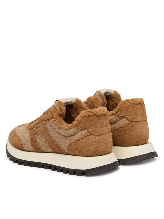 Gant Gant Sneakersy Caffay 33538340 Brązowy