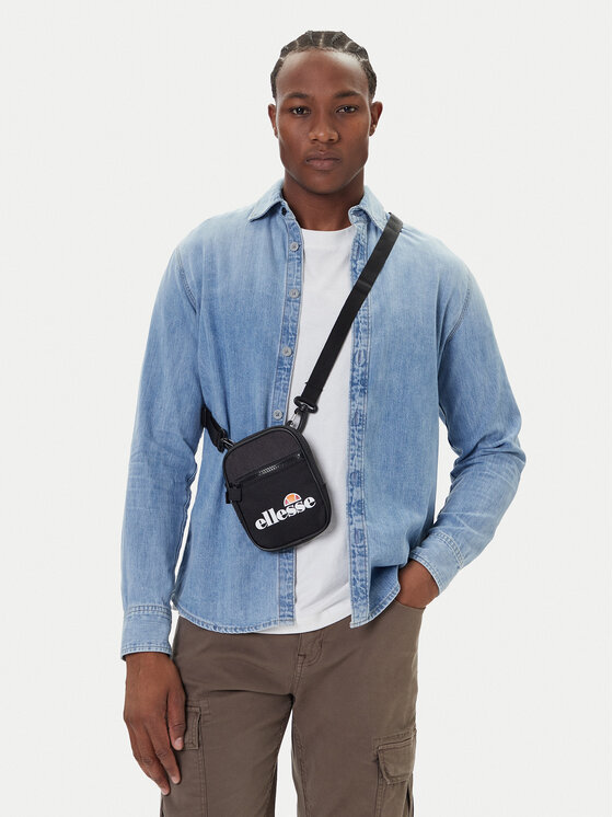 Ellesse Ellesse Umhängetasche Templeton Small Item Bag SAAY0709 Schwarz