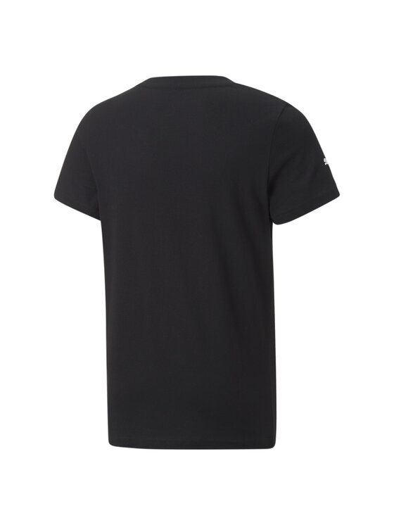 Puma Puma T-Shirt 535917 Czarny Regular Fit