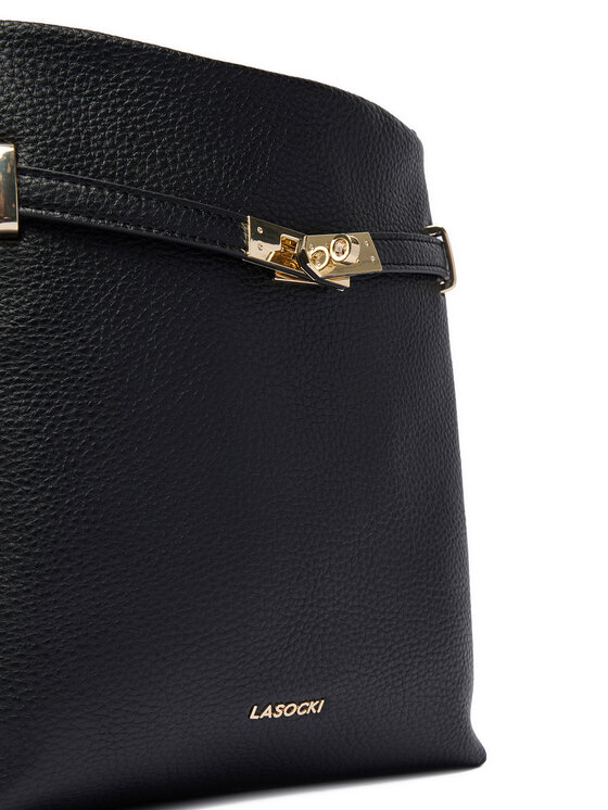 Lasocki Lasocki Handtasche CEO-LSK-L-010-09 Schwarz