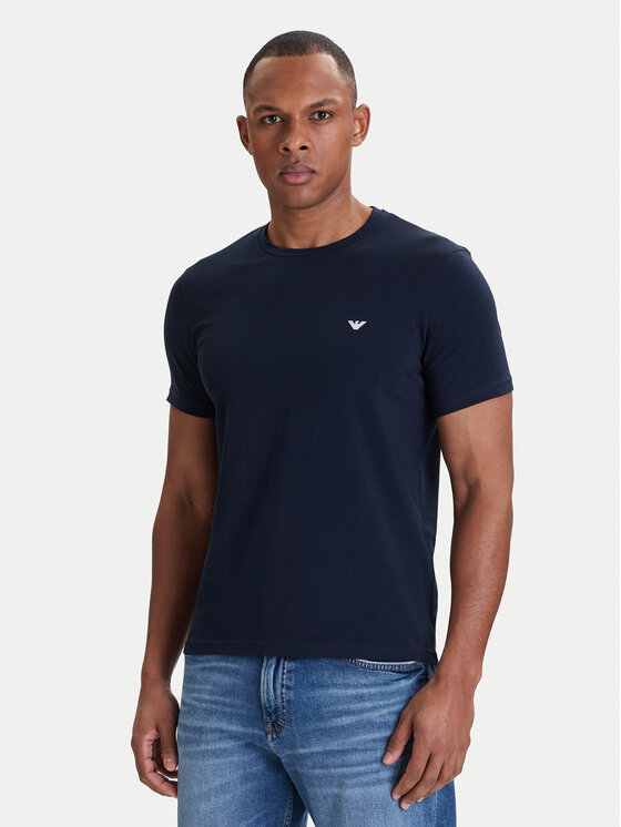 Emporio Armani Underwear Emporio Armani Underwear Komplet t-shirtów EM000391 AF18881 MB088 Kolorowy Slim Fit