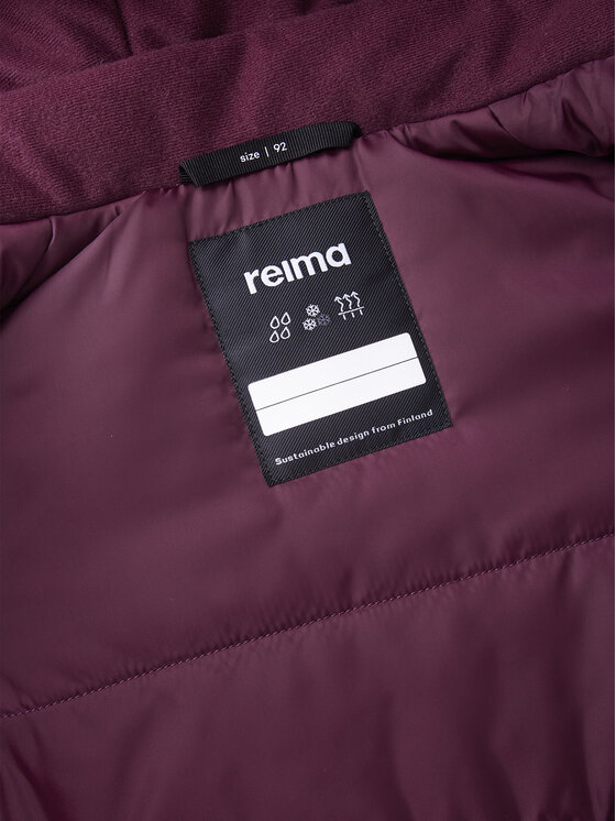 Reima Reima Зимно яке Kuhmoinen 5100121A Розов Regular Fit