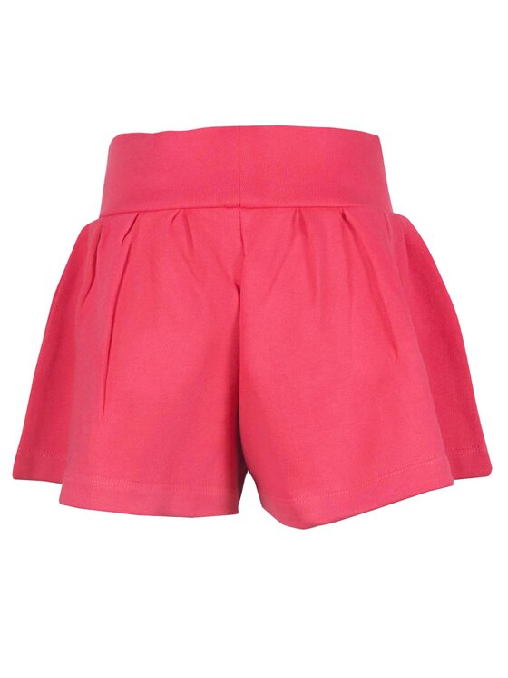 Patrizia Pepe Patrizia Pepe Szorty materiałowe PJFFC012294 Różowy Regular Fit