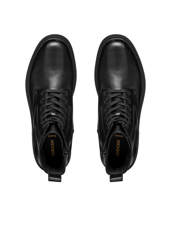 Geox Geox Ghete U Lagorai + Grip B Abx U66HQC 00043 C9999 Negru