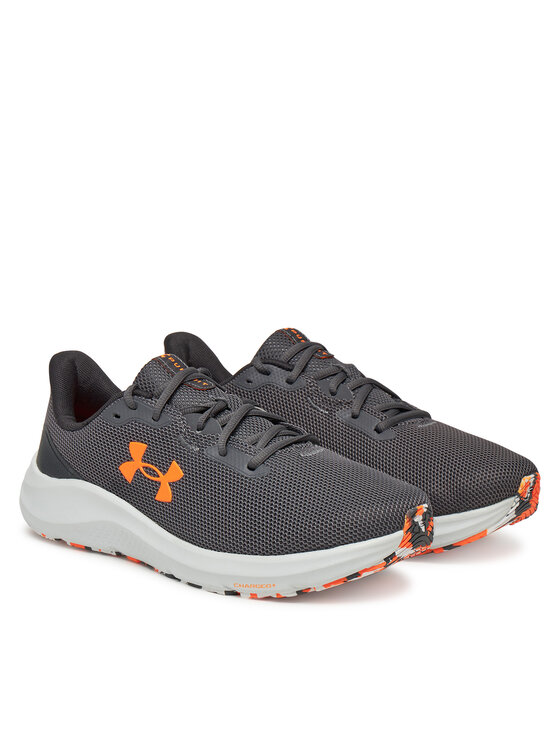 Under Armour Under Armour Běžecké boty Ua Charged Pursuit 4 3028254 Šedá
