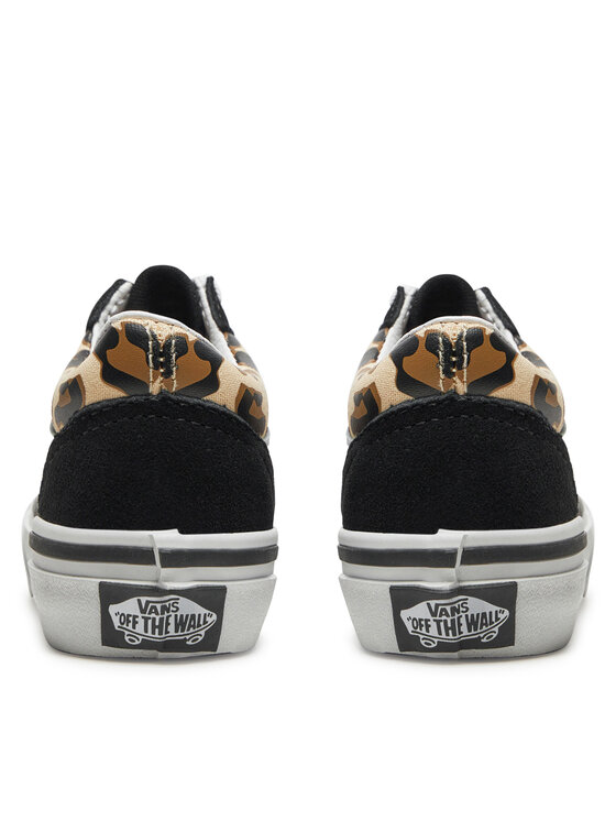 Vans Vans Tenisice Old Skool Glitter VN000CYVYS81 Crna