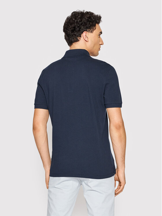 BOSS Boss Polo Pallas 50468362 Tamnoplava Regular Fit