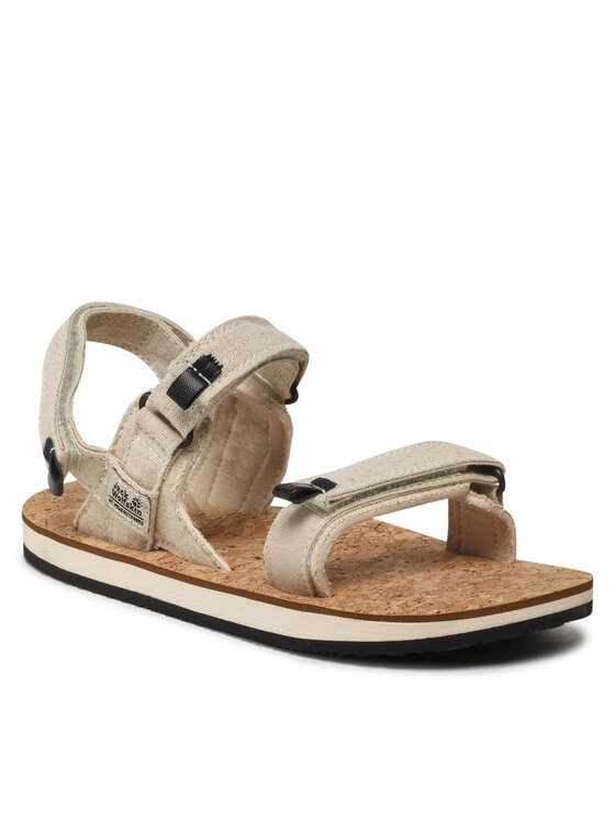 Jack Wolfskin Jack Wolfskin Sandales Ecostride 2 Sandal W 4051771 Bēšs
