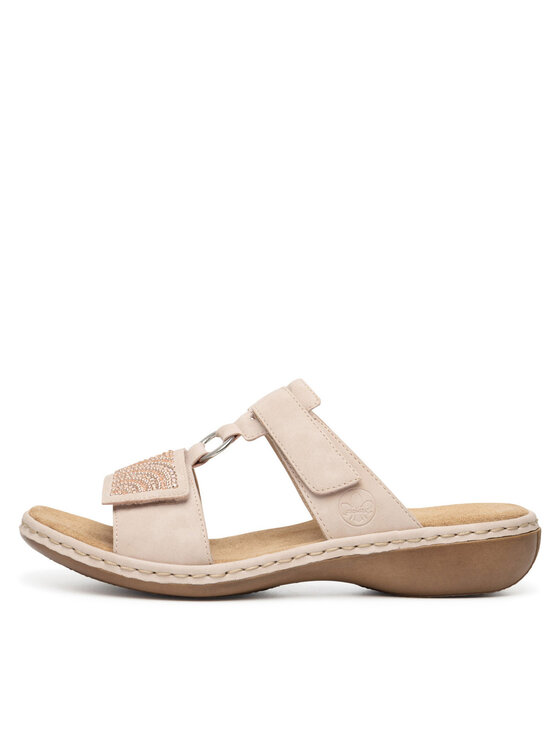 Rieker Rieker Papucs 65980-31 Rózsaszín