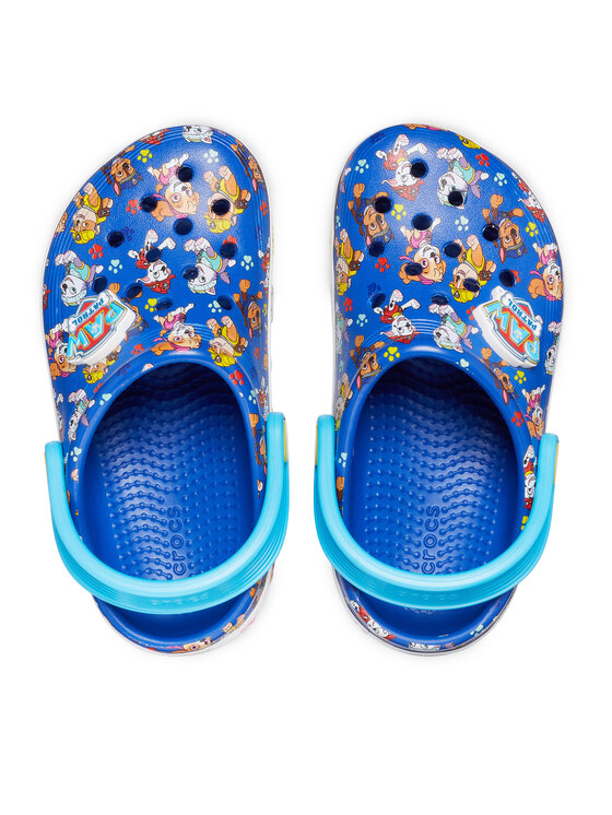 Crocs Crocs Šlepetės Paw Patrol Off Court Clg T 208853 Mėlyna