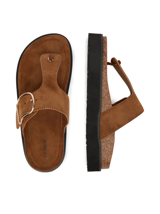 DeeZee DeeZee Infradito CEO-LB-P2180 Marrone