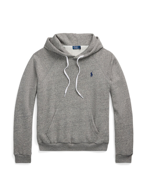 Polo Ralph Lauren Polo Ralph Lauren Mikina Prl Shrknhd 211943007004 Sivá Regular Fit