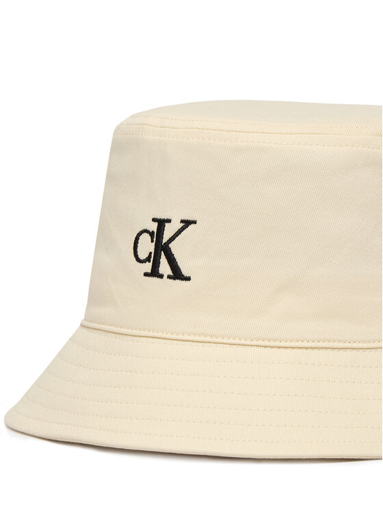 Calvin Klein Calvin Klein Klobouk Bucket LV04F5101G Écru