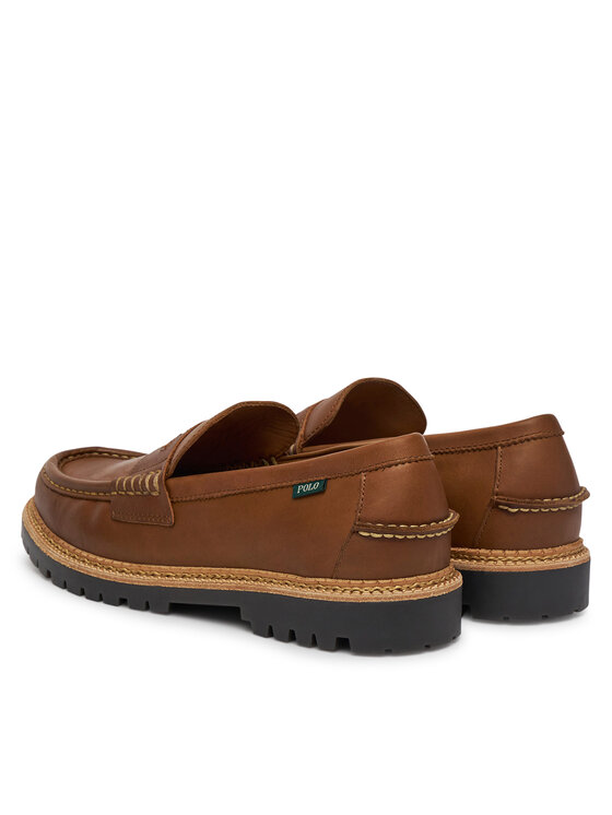 Polo Ralph Lauren Polo Ralph Lauren Mokasīni Jett Lug 803961420002 Brūns