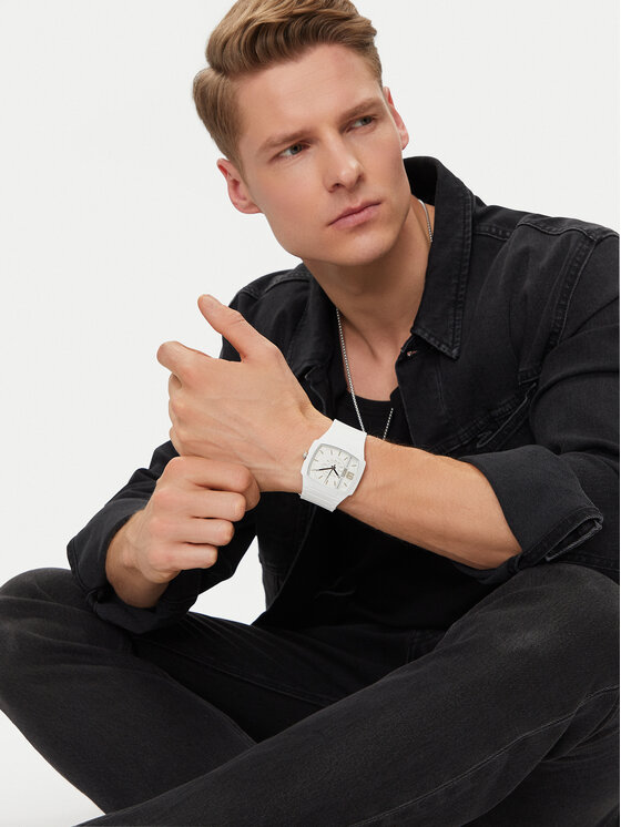 Diesel Diesel Orologio Cliffhanger 2.0 DZ2204 Bianco