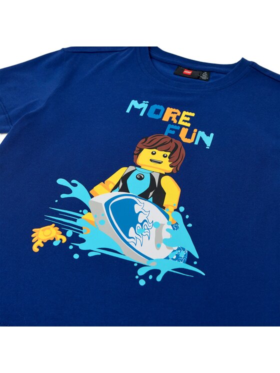 LEGO LEGO T-Shirt 12011218/577 Niebieski Regular Fit