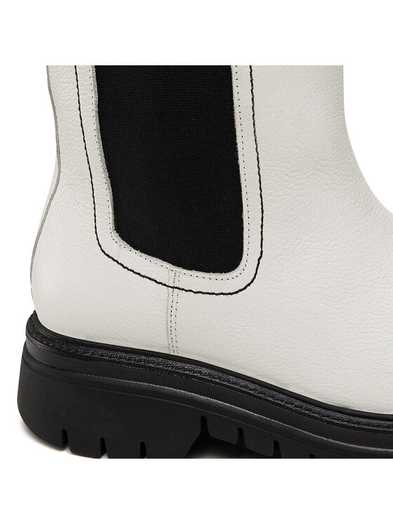 Lasocki Lasocki Stivaletti WI23-TX76-02 Bianco