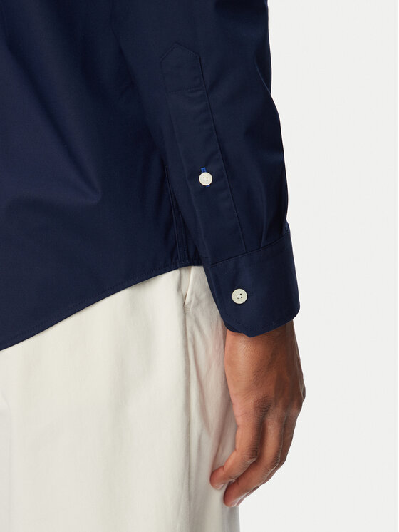 Tommy Hilfiger Tommy Hilfiger Särk MW0MW43429 Tumesinine Regular Fit