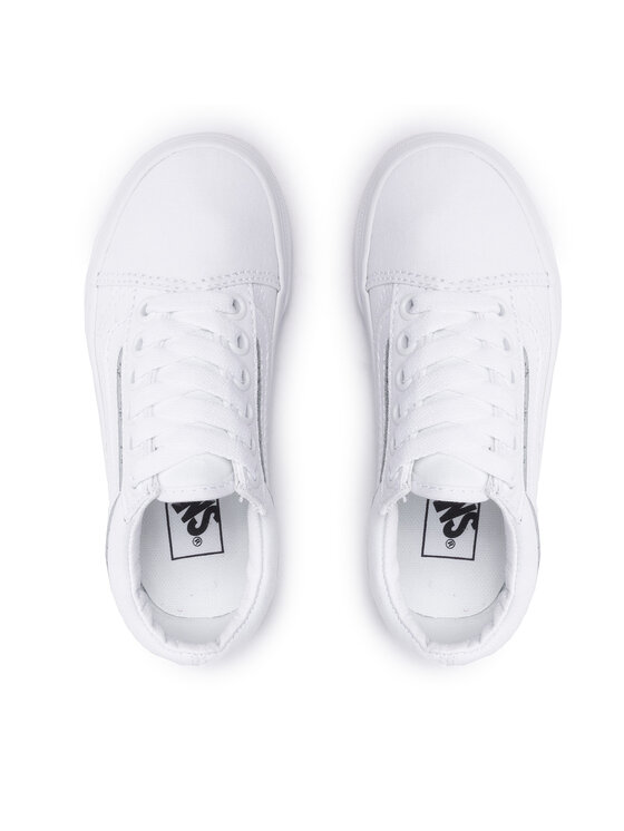 Vans Vans Πάνινα παπούτσια Old Skool VN0A4BUUQLZ1 Λευκό