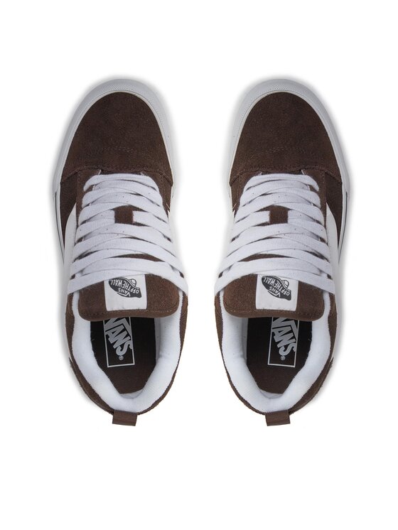 Vans Vans Tenis superge Knu Skool VN0009QCNWH1 Rjava
