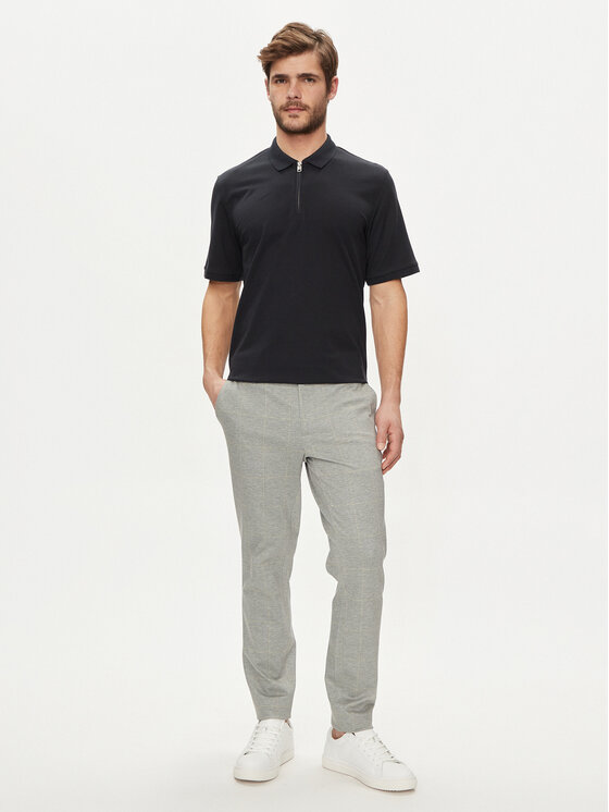 Jack & Jones Jack & Jones Polo Mac 12249324 Granatowy Standard Fit