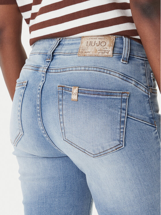 Liu Jo Liu Jo Jeansy UA6015 D0318 Niebieski Flare Fit