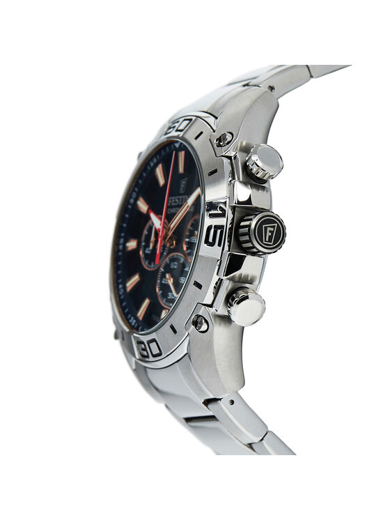 Festina Festina Годинник Chrono Bike '21 20543/4 Срібний