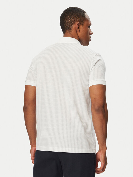 BOSS BOSS Поло Birdie 3 50559355 Білий Regular Fit