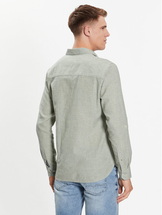 Blend Blend Särk 20715151 Roheline Regular Fit