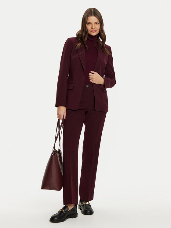 Tatuum Tatuum Suknjič Lamiza T2422.022B Bordo rdeča Regular Fit