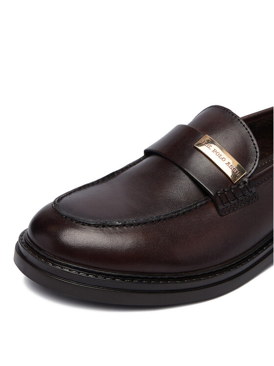 U.S. Polo Assn. U.S. Polo Assn. Loafersy EO-ALYA001W/6L1 Tmavě hnědá