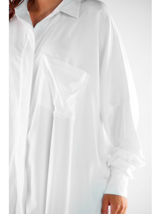 Awama Awama Camicia A528 Bianco Basic Fit