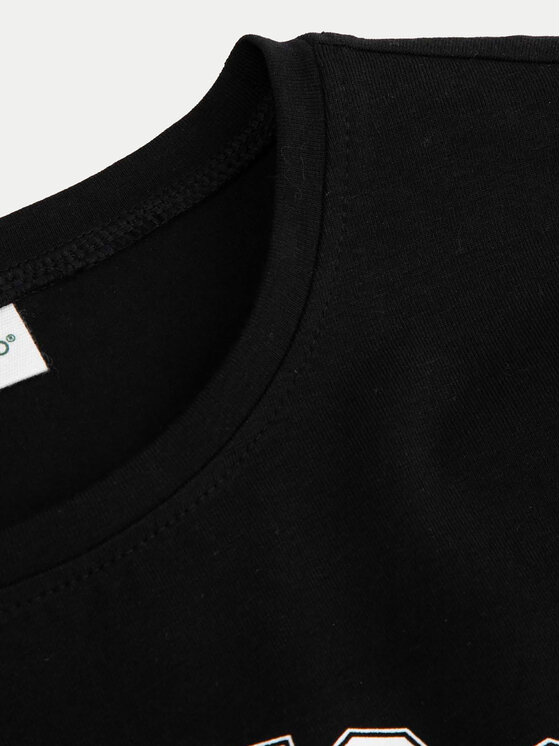 Coccodrillo Coccodrillo T-shirt ZC4143201SGJ Crna Regular Fit